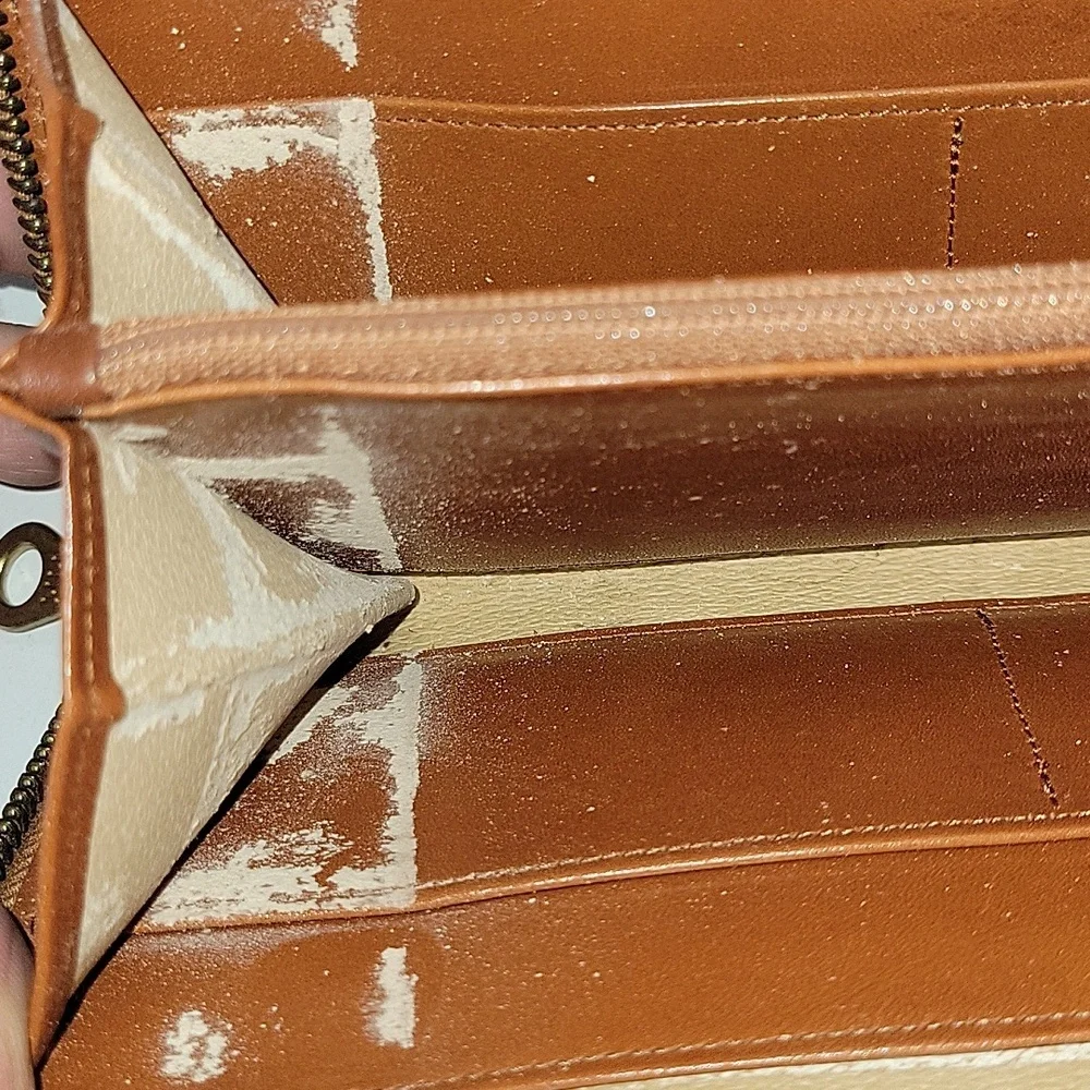 Vintage Dooney & Bourke Pebbled Leather Waist Belt Bag